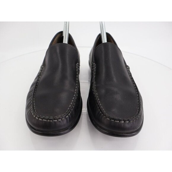 Ecco Men\'s Classic Moc Loafer Size 40 6 Driving Shoe Black Leather Slip On Comfy main image 10